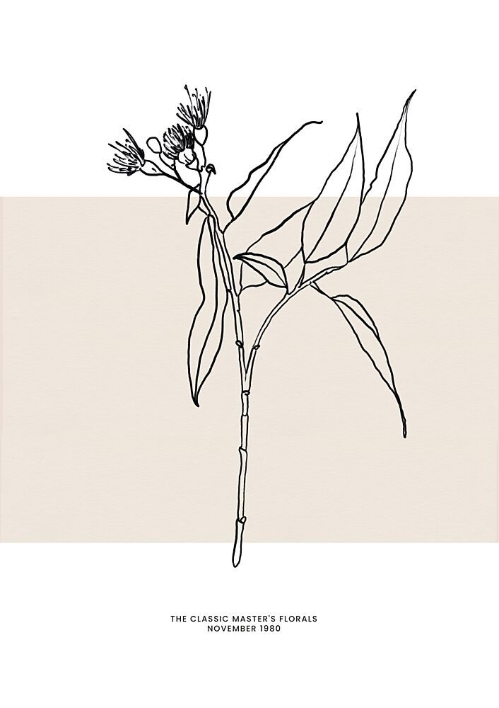 Abstractbotanicsno12 art print by Treechild for $57.95 CAD
