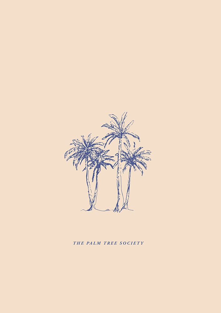 Thepalmtreesociety art print by Treechild for $57.95 CAD
