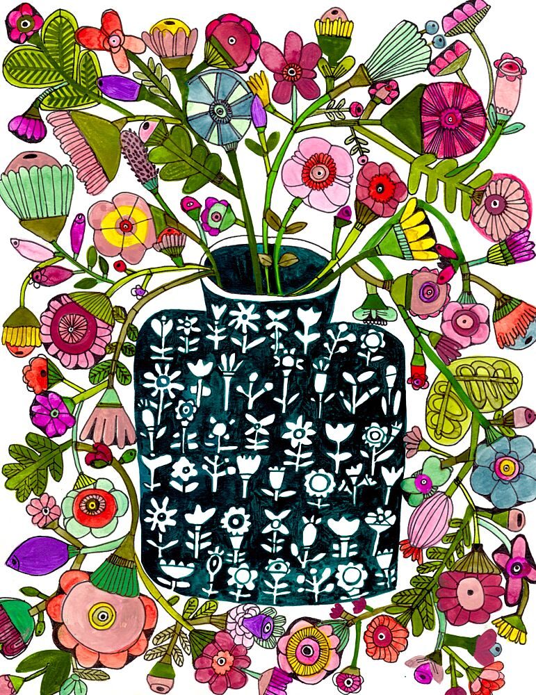 Full Vase art print by Sharon Nullmeyer for $57.95 CAD