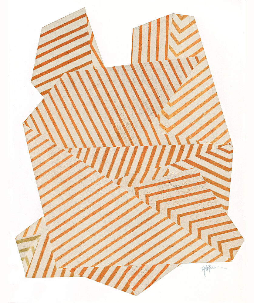 Dynamic Geometric Pattern art print by Paulina Varregn for $57.95 CAD