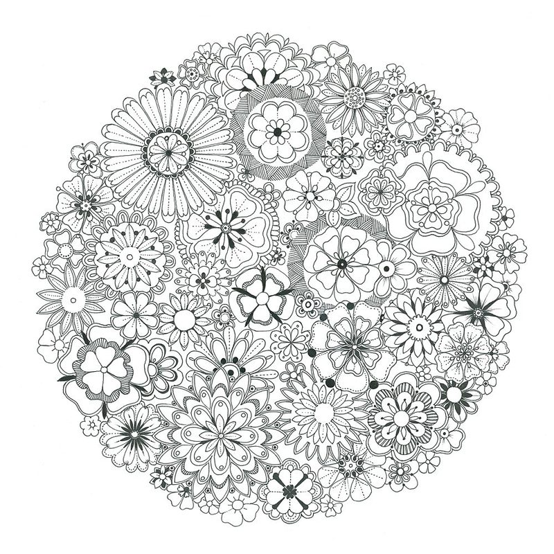 Flowers Bouquet art print by Isabelle Brent for $57.95 CAD