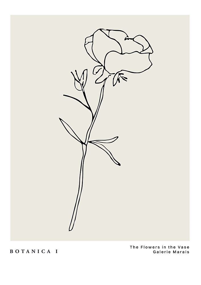 Botanicalineno14 art print by Treechild for $57.95 CAD