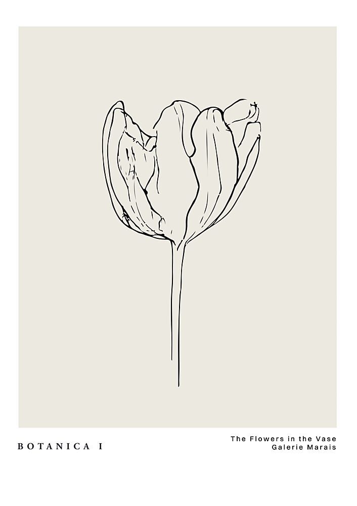 Botanicalineno15 art print by Treechild for $57.95 CAD