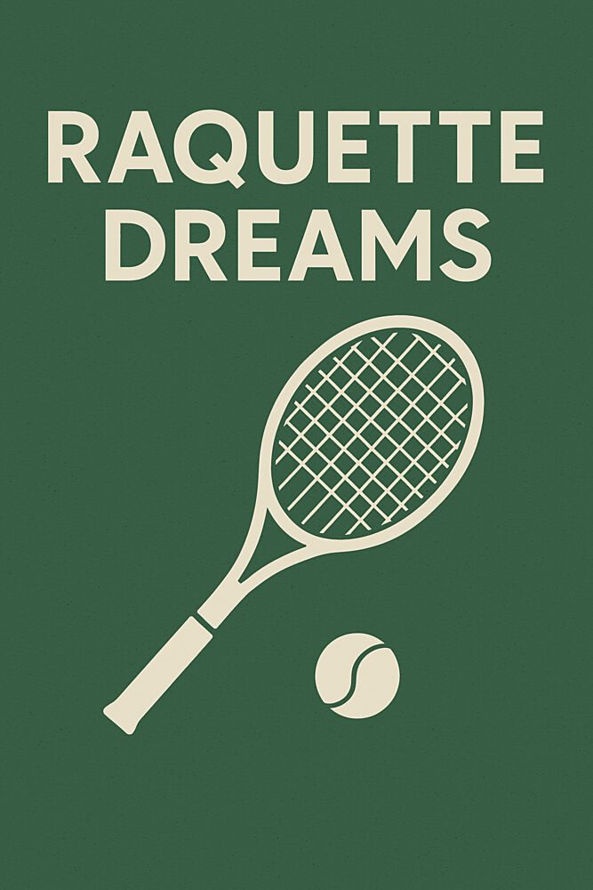 Raquettedreams art print by Treechild for $57.95 CAD