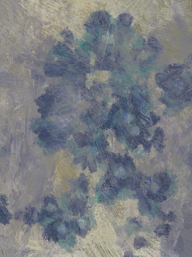 Misty Flowers 1 art print by Dan Hobday for $57.95 CAD