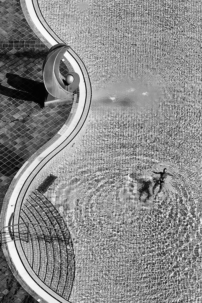 Swimming Pool art print by Jure Kravanja for $57.95 CAD
