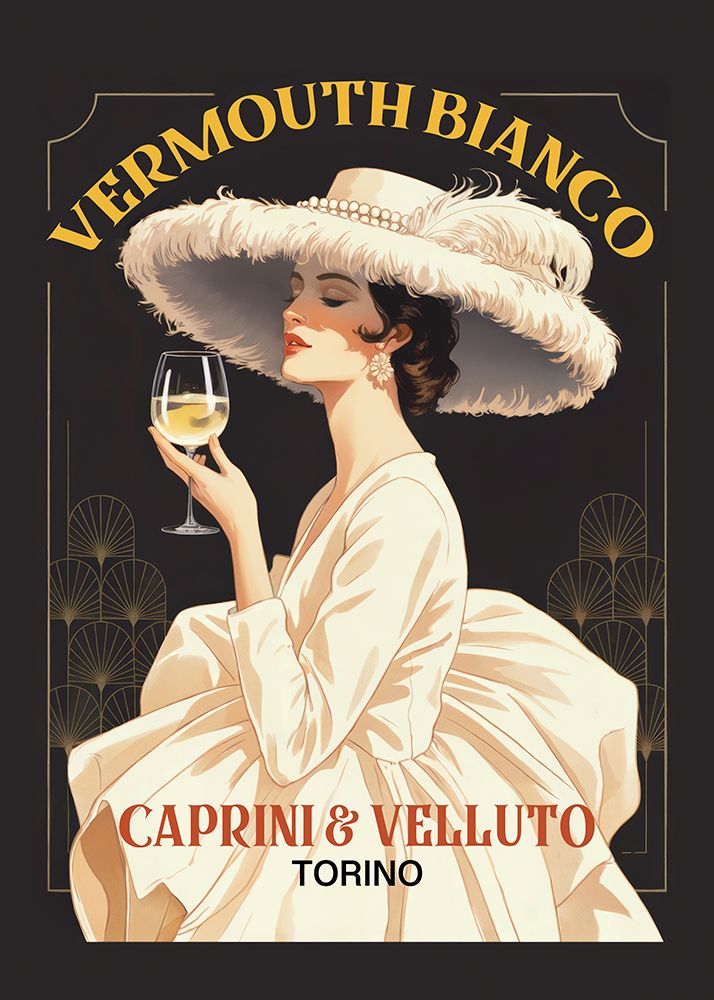 Vermouth Bianco art print by Andreas Magnusson for $57.95 CAD