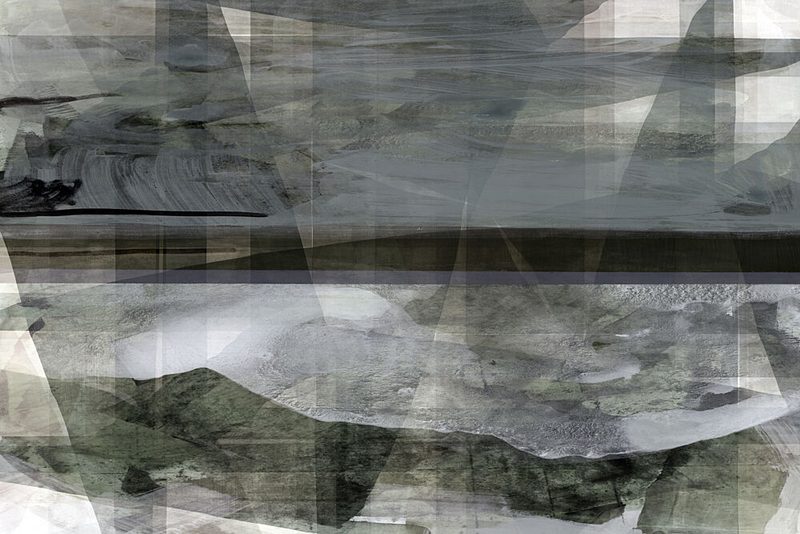 Serene Layered Landscape art print by Cartissi for $57.95 CAD