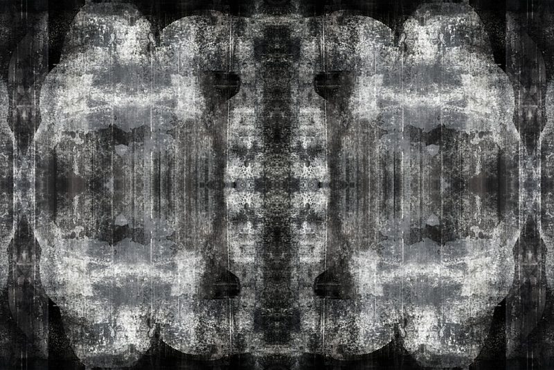 Dark Symmetrical Grunge art print by Cartissi for $57.95 CAD