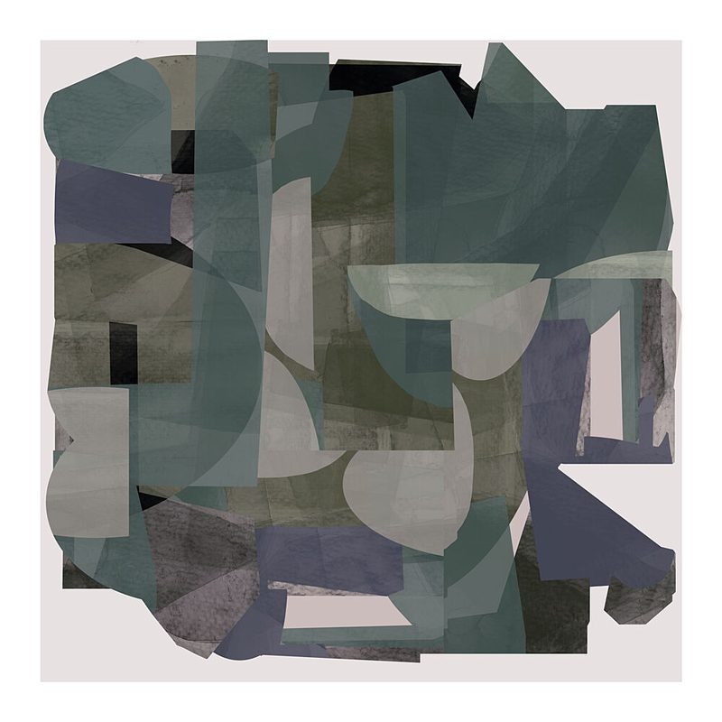 Abstract Geometric Layers art print by Cartissi for $57.95 CAD