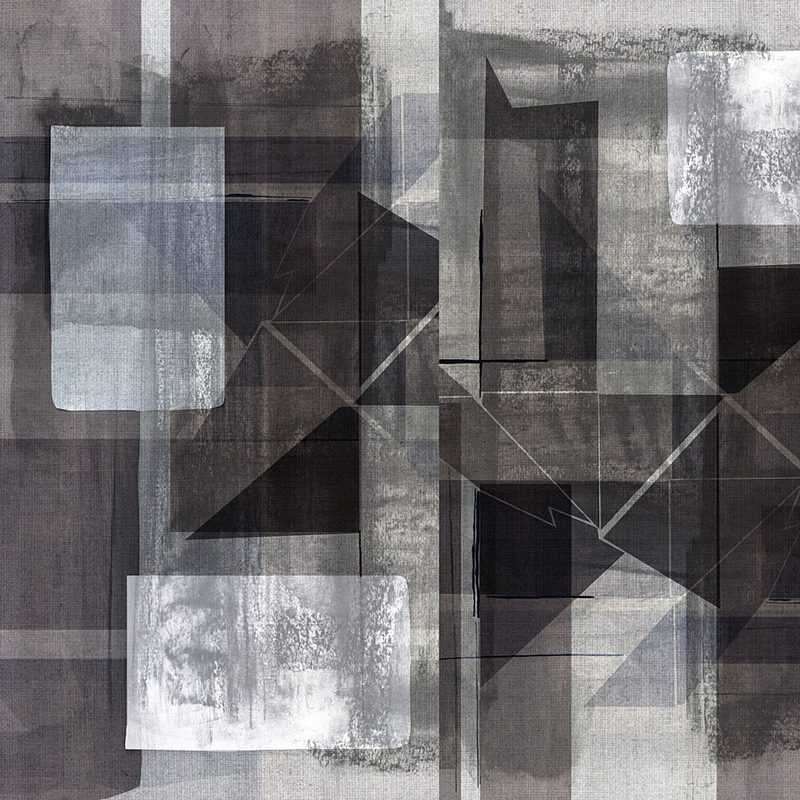 Layered Geometric Abstraction art print by Cartissi for $57.95 CAD