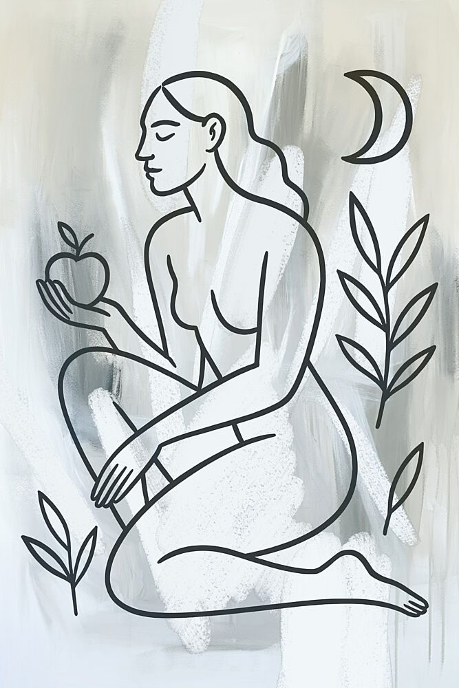 Evesapple art print by Treechild for $57.95 CAD