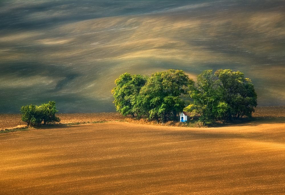 Fields... art print by Krzysztof Browko for $57.95 CAD