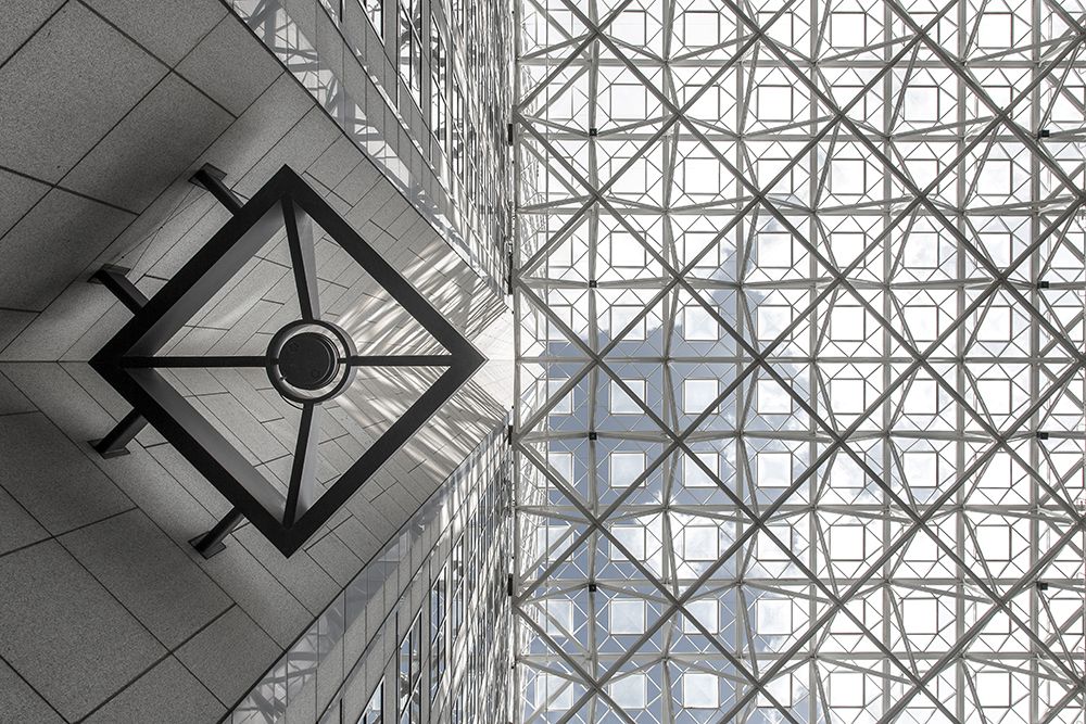 Symmetric Sky art print by Michel Guyot for $57.95 CAD
