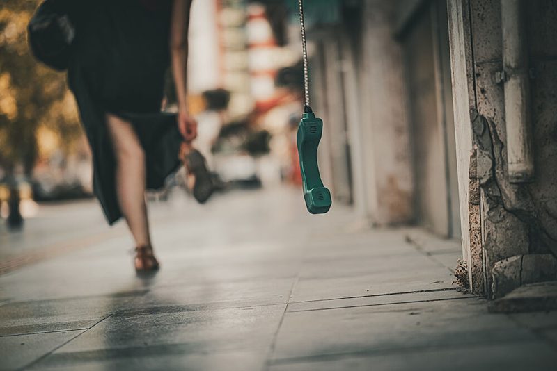Green Receiver Urban Stroll art print by Ali Ayer for $57.95 CAD
