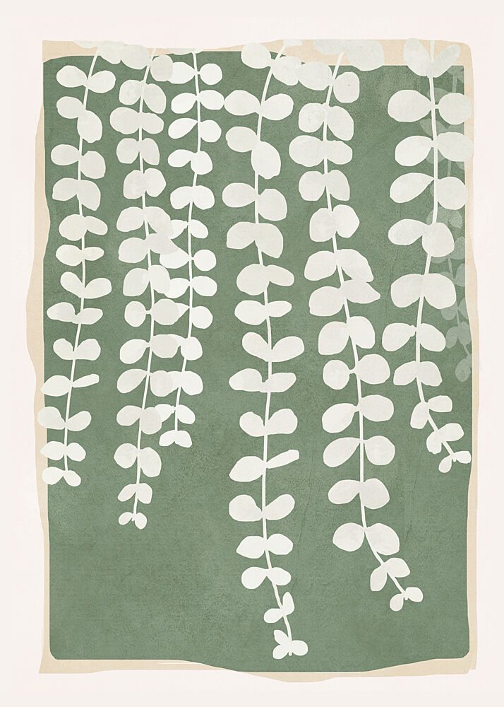 Organic Green Foliage art print by City Art for $57.95 CAD