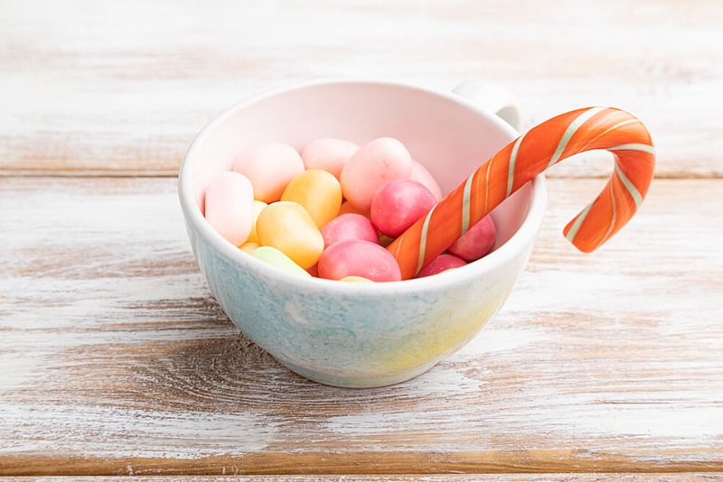 Sweet Candy Bowl art print by Uladzimir for $57.95 CAD