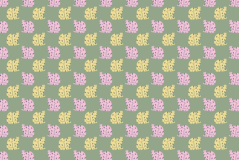 Tigerpatternno03 art print by Treechild for $57.95 CAD