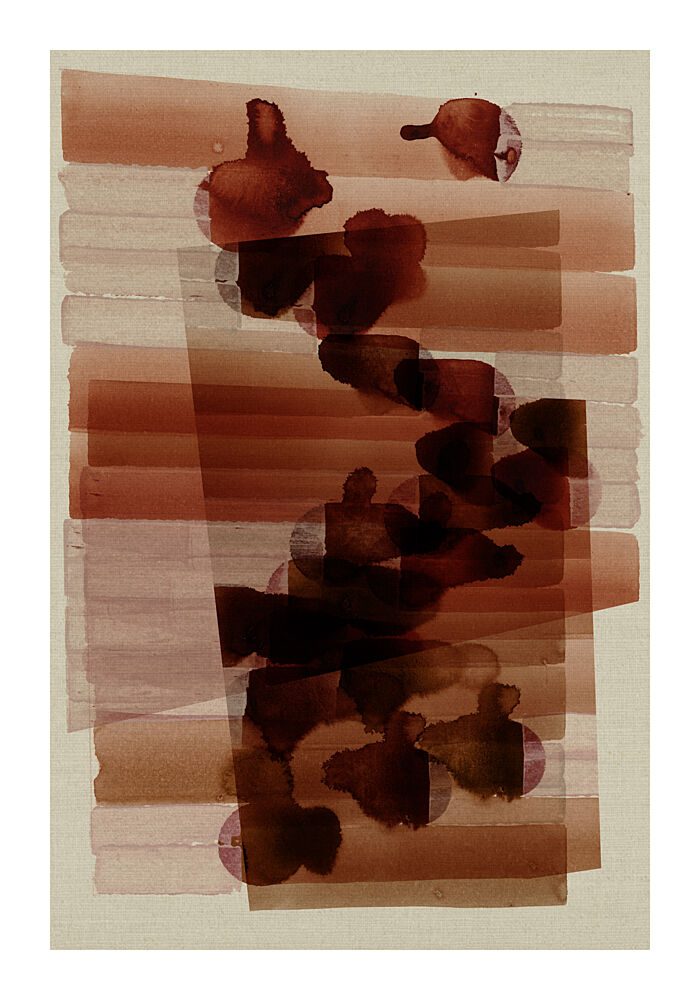 Fluid Abstract Washes art print by Cartissi for $57.95 CAD