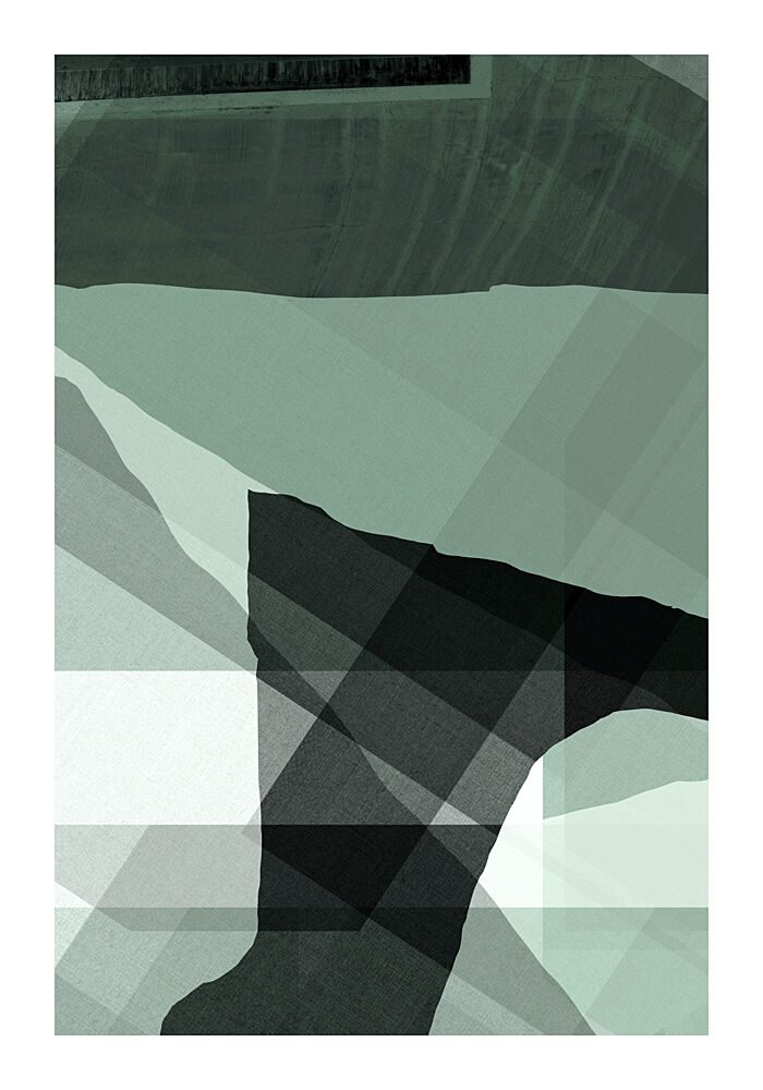 Serene Layered Abstract art print by Cartissi for $57.95 CAD