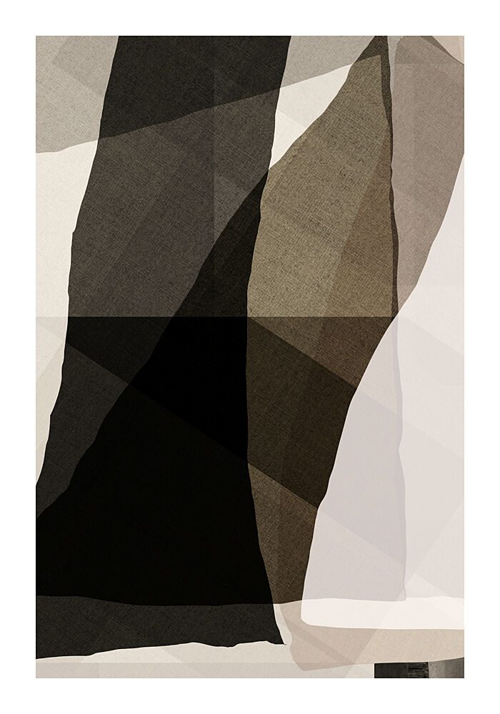 Abstract Neutral Layers art print by Cartissi for $57.95 CAD