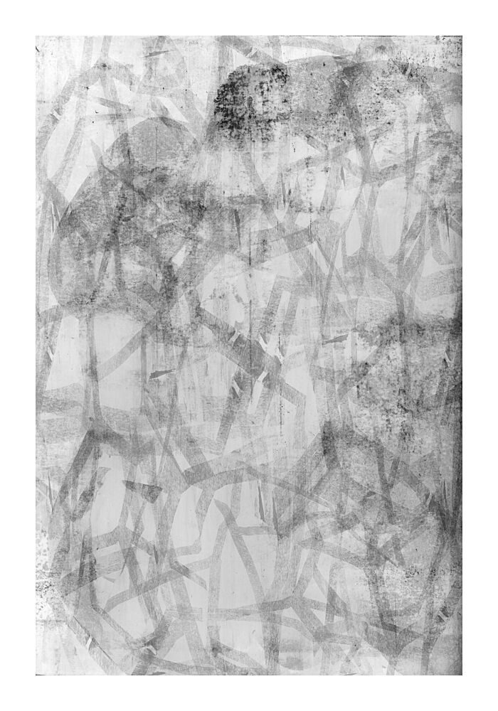 Textured Monochrome Abstract art print by Cartissi for $57.95 CAD