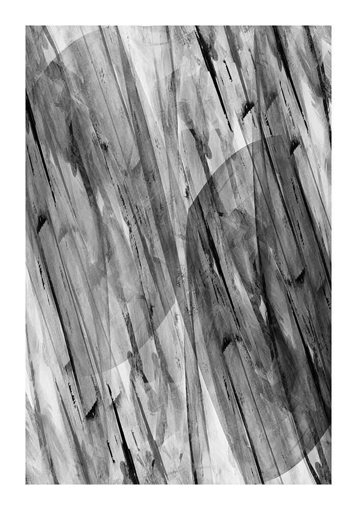 Abstract Gray Layers art print by Cartissi for $57.95 CAD