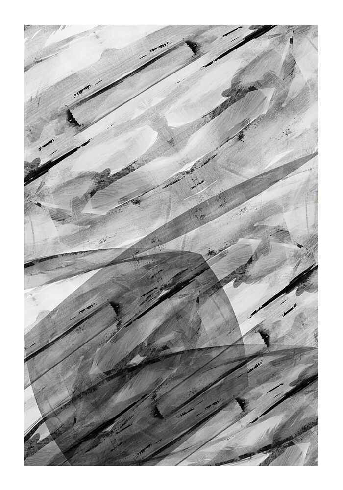 Dynamic Abstract Strokes art print by Cartissi for $57.95 CAD