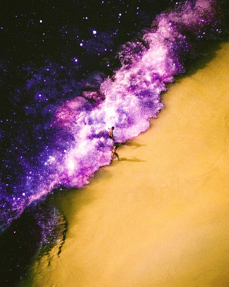 Space Waves art print by Taudalpoi for $57.95 CAD