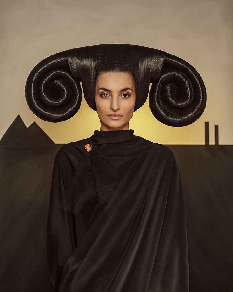 Mistress Of The Black Mountains. art print by Sergei Smirnov for $57.95 CAD