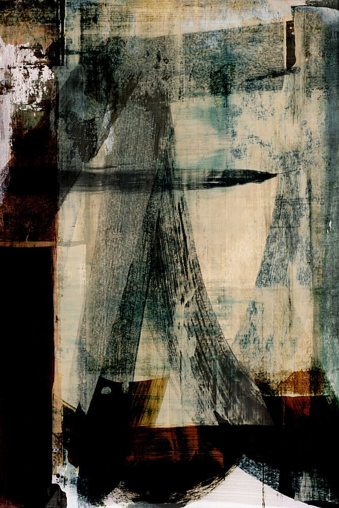 Textured Abstract Shapes art print by Cartissi for $57.95 CAD