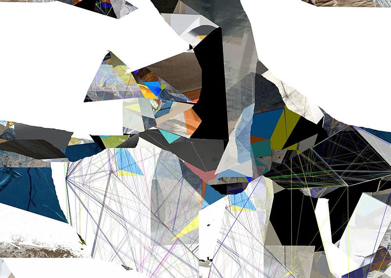 Fragmented Geometric Vision art print by Stefan Fransson for $57.95 CAD