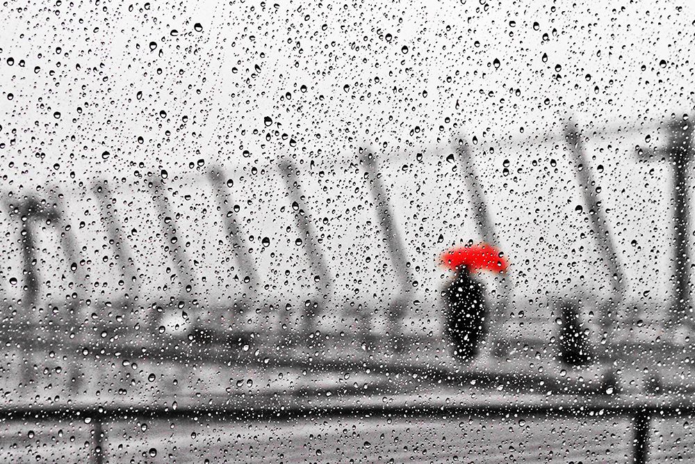 Rainy Day art print by Keisuke Ikeda for $57.95 CAD