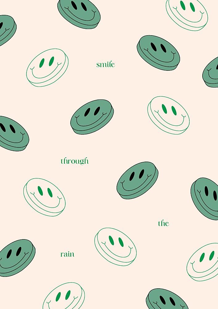 Smile Through Rain art print by Nazma Khokhar for $57.95 CAD