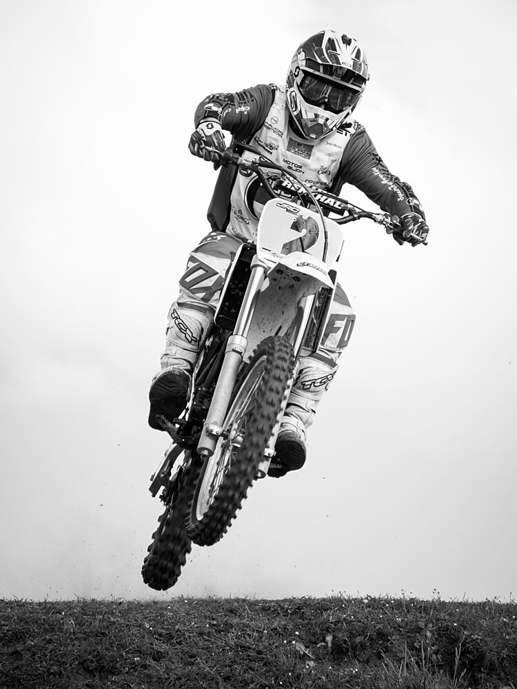 Extreme Motocross Jump art print by Alberto Garcia for $57.95 CAD