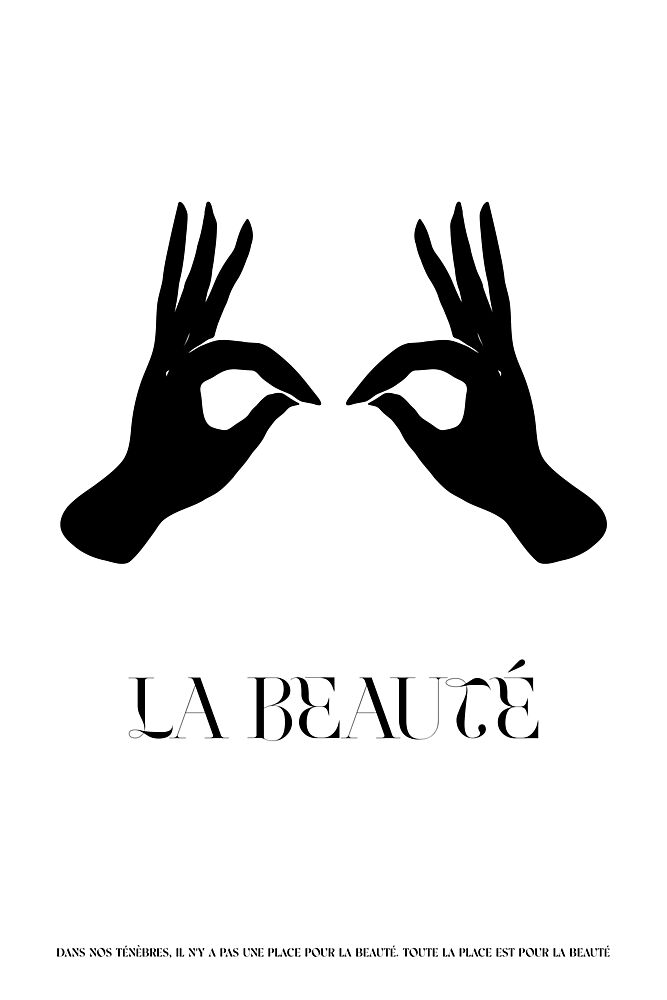 Labeauteno1 art print by Treechild for $57.95 CAD