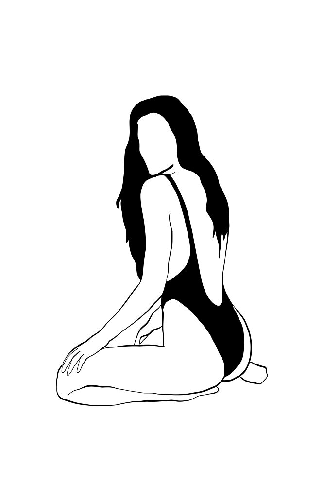 Femalesno01 art print by Treechild for $57.95 CAD