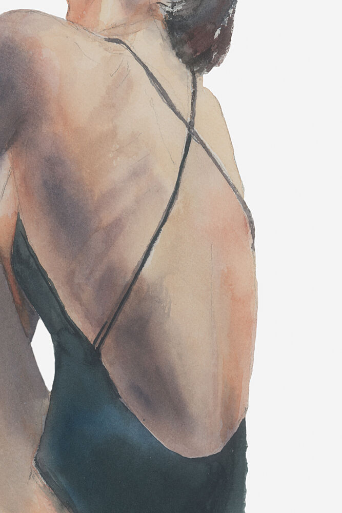 Beautifulback art print by Treechild for $57.95 CAD