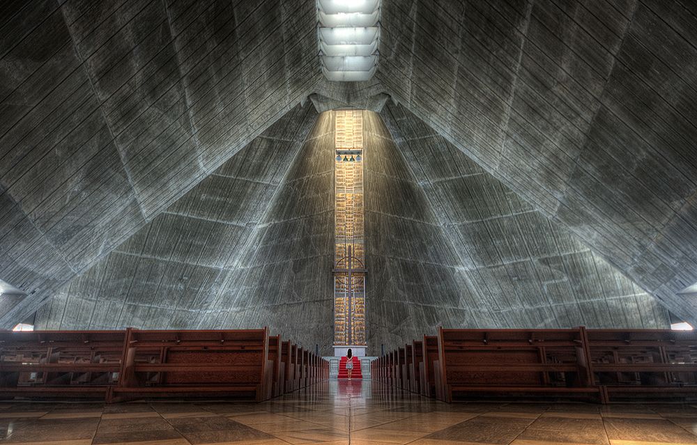 St. Marys Cathedral art print by Tomoshi Hara for $57.95 CAD