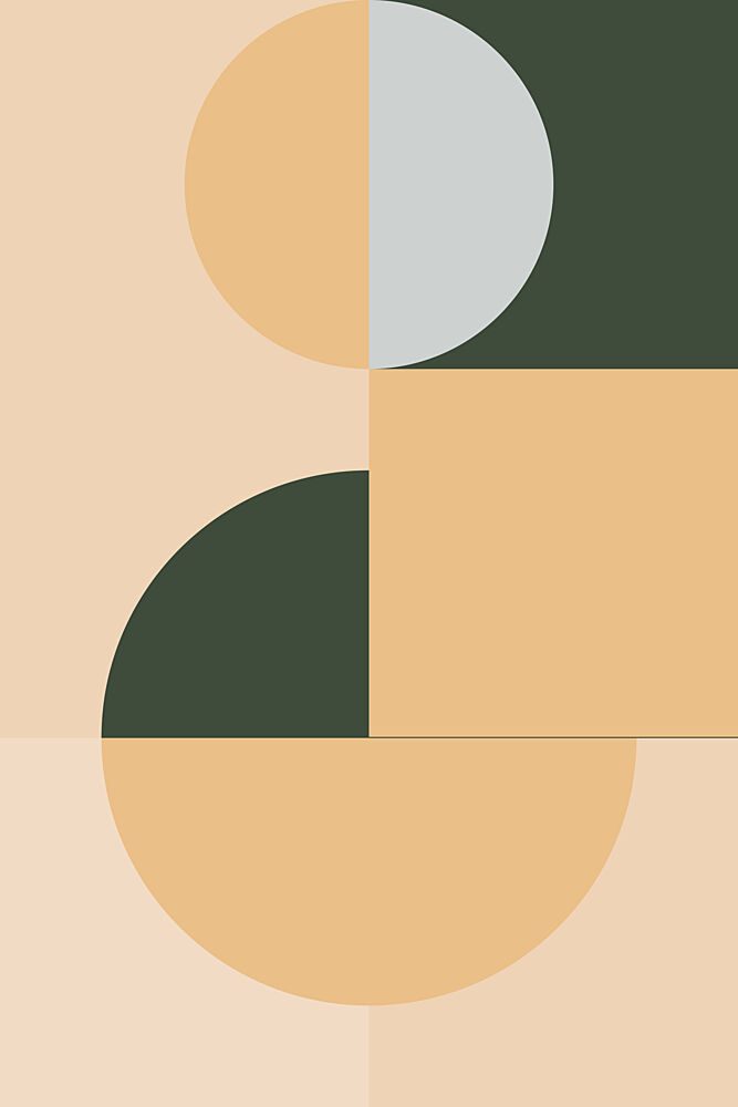 Abstract Geometric Shapes art print by Nilesh Kulkarni for $57.95 CAD