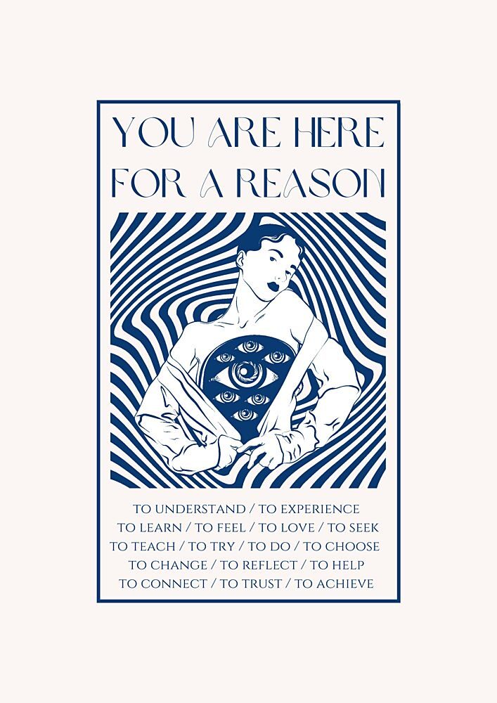 Awakening Inner Purpose art print by Nazma Khokhar for $57.95 CAD