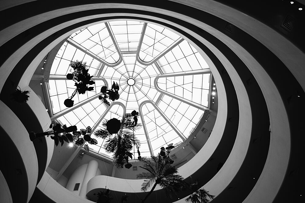 Grand Spiral Skylight art print by Joey Franco for $57.95 CAD