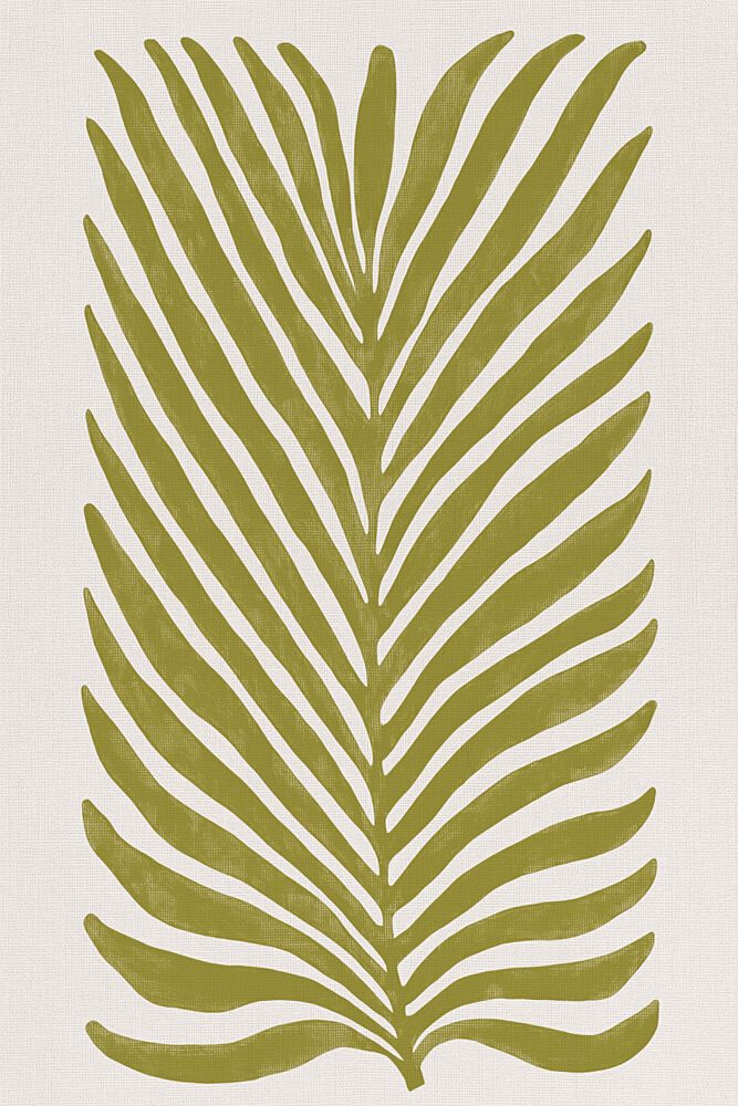 Leafline art print by Treechild for $57.95 CAD