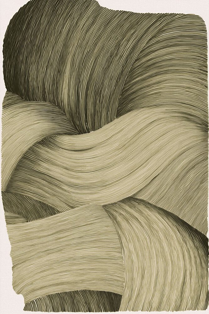 Linememory art print by Treechild for $57.95 CAD