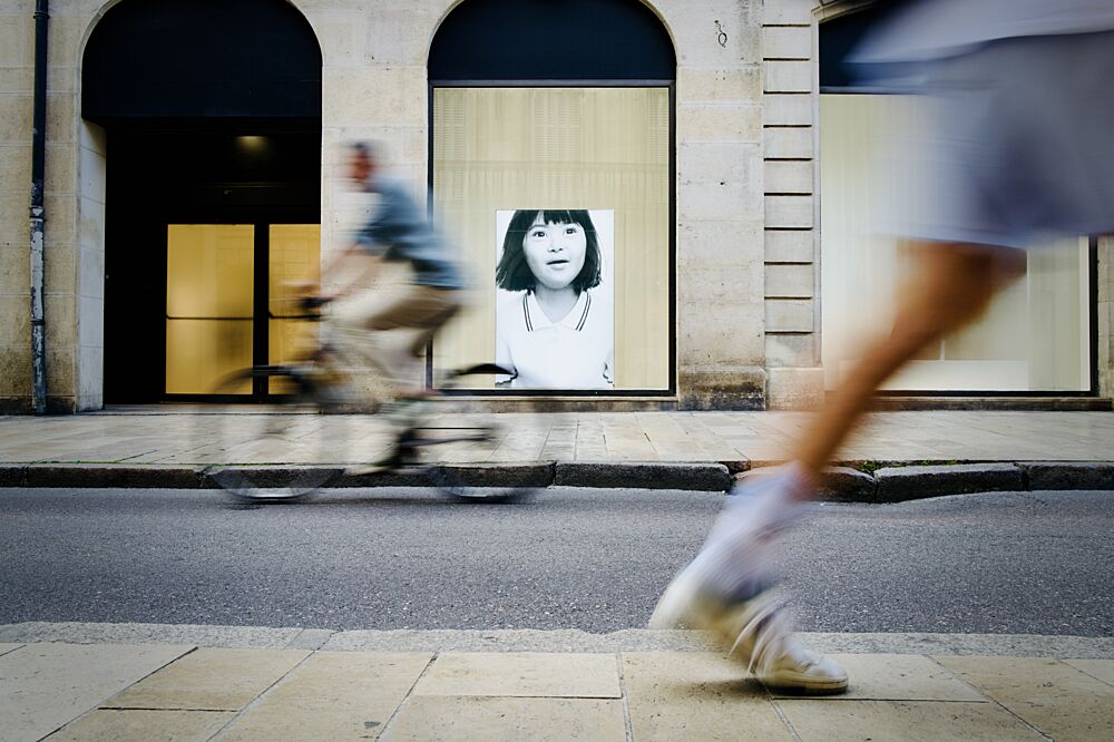 Passing by Portrait art print by Stephan Krecina for $57.95 CAD