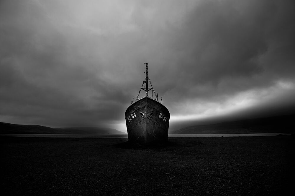 Desolate Shipwreck Coast art print by Erik Engstrom for $57.95 CAD