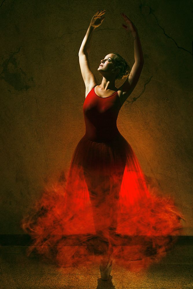 she dance alone art print by Igor Genovesi for $57.95 CAD