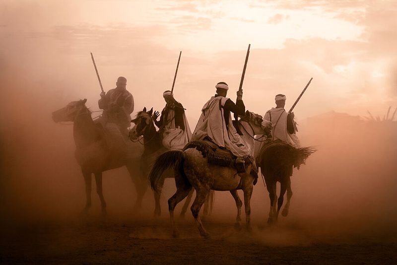 Tbourida Art art print by Rafik Hassane for $57.95 CAD