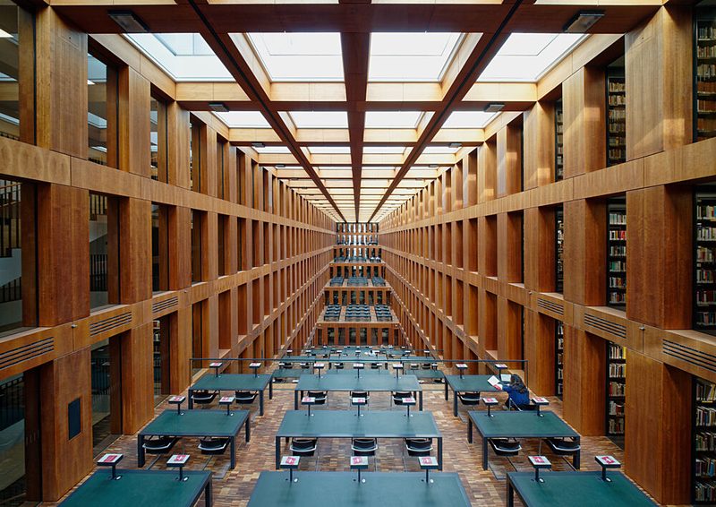 Library art print by Erhard Batzdorf for $57.95 CAD