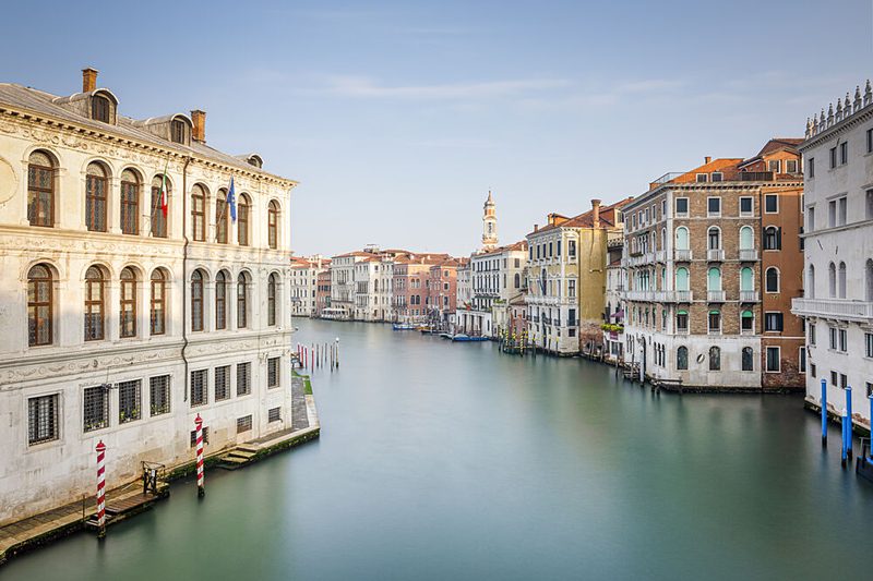 Grand Canal Serenity art print by Hans Geenens for $57.95 CAD